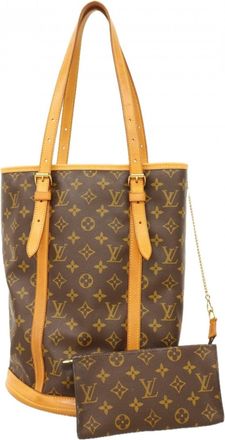 Louis Vuitton Brown Tote Bag (Pre-Owned)