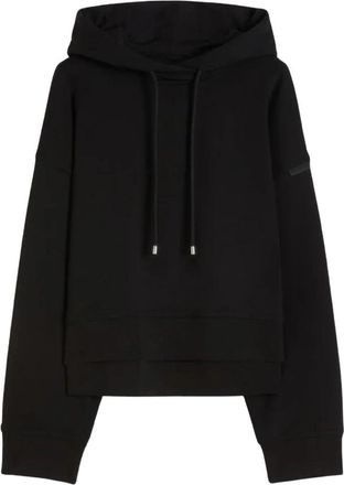 Sportmax Sweatshirts - Dames - Hoodies - Zwart - XS - Hoodies & sweatvesten