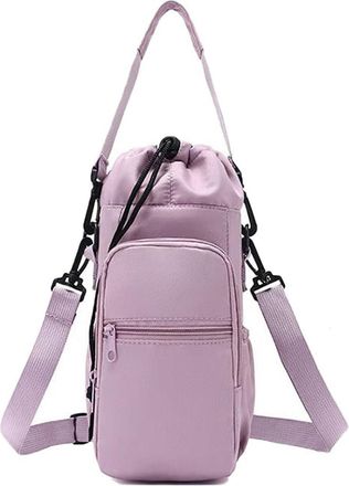 Generic Water Bottle Shoulder Bag, 2026 Water Bottle Bag Crossbody,Waters Bottles Carrier Bags with Strap,Portable Waters Bottles Bags For Travel Hiking Campi