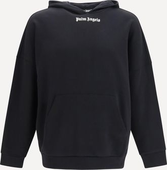 Palm Angels Felpa con Cappuccio e logo Man XL