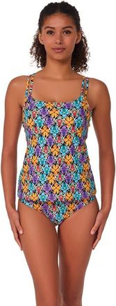 Sunsets Taylor Tankini Swimsuit Top - DD Cup in Trellis Blooms at Nordstrom, Size 38