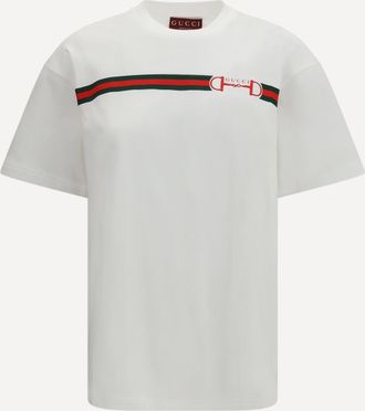 Gucci Cotton T-shirt Female S