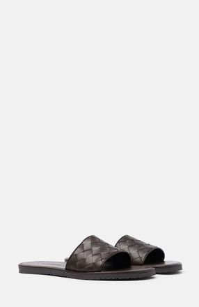 Scarosso Ulisse Sandals in Dark Brown - Calf at Nordstrom, Size 43