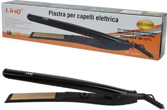 Trade Shop Trade Shop - Piastra In Ceramica Per Capelli Lisci Liscia Stira Acconciatura Elettrica Hs-026a