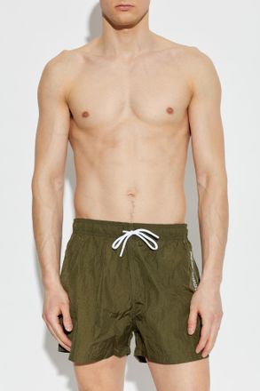 Emporio Armani Swim Shorts, Mens, Green