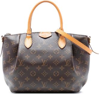 Louis Vuitton Borsa a tracolla Turenne PM con monogramma 2016 - Marrone