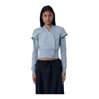 Kiko Kostadinov Kiko Kostadinov, Donna, Giacche, Grigio, 2Xs, new