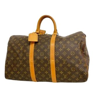 Louis Vuitton Pre-owned Weekend Bags, unisex, Brown, Size: ONE SIZE Pre-owned Boston Bag
