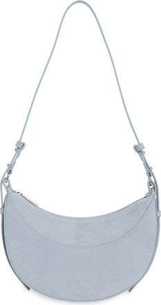 BCBGeneration Convertible Crescent Shoulder Bag in Sky Blue at Nordstrom Rack