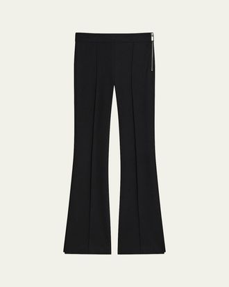 Helmut Lang Slim Ponte Bootcut Pants