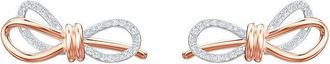 Swarovski Horloges - Dames - Oorbellen - Wit - ONE Size - Accessoires