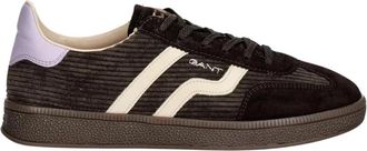 GANT Cuzima Sneaker - Dames - Sneakers - Bruin - 40 EU - Leer - Schoenen