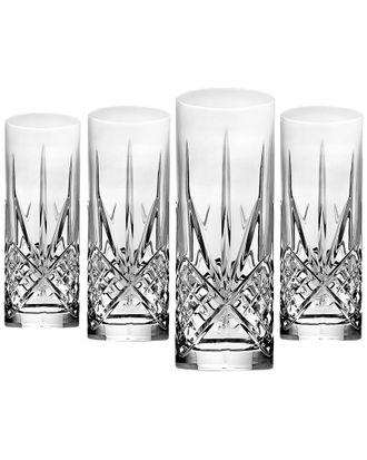 Godinger Set of 4 Tom Collins Glasses