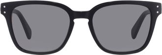 Ferragamo Grey Square Mens Sunglasses SF1040SCP 001 55