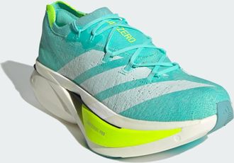 adidas adidas Performance Unisex Adizero Prime X3 Strung Shoes - Turquoise Textile - Size UK 11.5