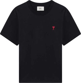 Ami De Coeur T-shirt - Heren - T-shirts - Blauw - S - Katoen - Tops