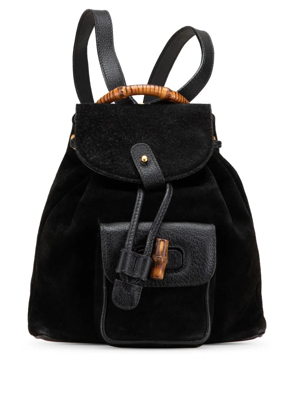 Gucci Marmont Sac A Dos Gucci Noir Femme Sacs À Dos Gucci En Noir