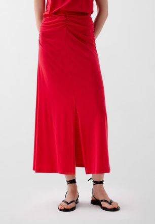 Scalpers Ic Wrap Skirt in Red at Nordstrom, Size X-Large Eu