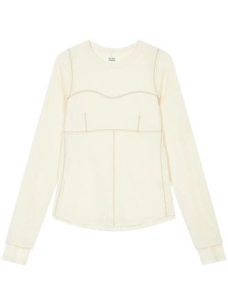 TOMBOY layered t-shirt - Neutrals