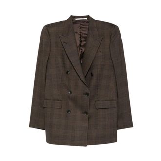 Tagliatore Jasmine Tailleur - Jackets - Mujer - Marr&oacute;n - 2XL
