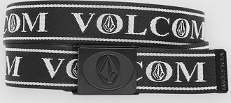 Volcom Oh Stone Web Cintur&oacute;n negro
