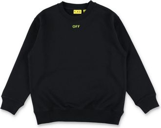 Off-white Gebroken witte kleding.... Zwart