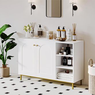 OEM Mobili Da Bagno, Mobile Contenitore, Scaffale Portaoggetti