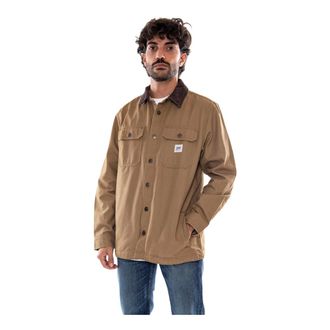 Lee Sobrecamisa Workwear de corte relajado - Shirts - Hombre - Marr&oacute;n - XL