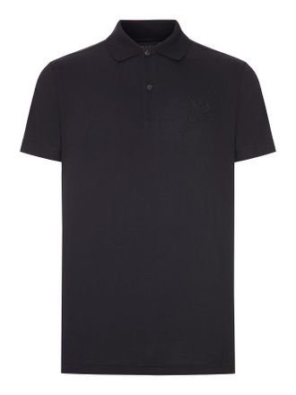 Gucci COTTON JERSEY POLO SHIRT WITH EMBROIDERY - Gucci - Man