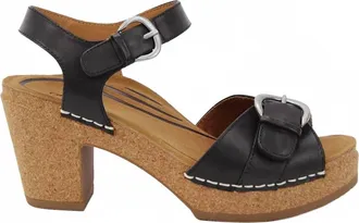 Aetrex Womens Tory Heels In Black