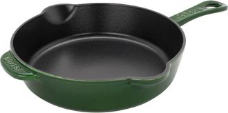 Staub Cast Iron 8.5-inch Traditional Deep Skillet