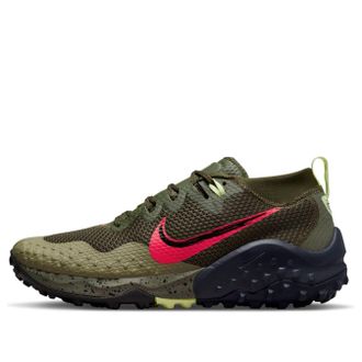 Nike Wildhorse 7 Cargo Khaki Siren Red CZ1856-302
