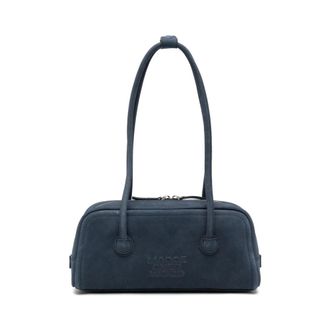 Marge Sherwood Dames, Tassen, Blauw, Maat: ONE Size Leer