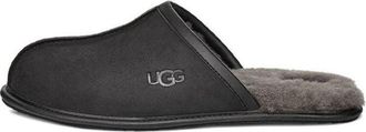 UGG Scuff Leather Slipper Black 1108192-BLK