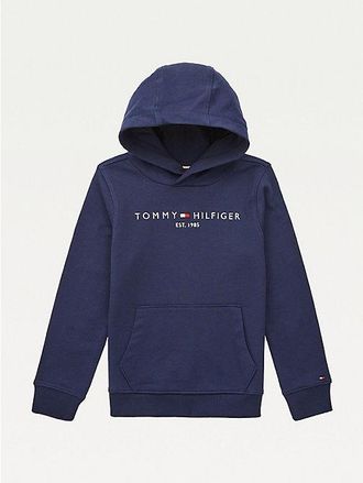 Tommy Hilfiger Essential hoodie van puur katoen