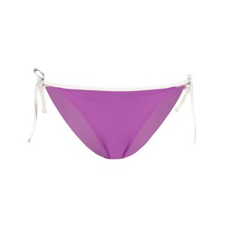 Puma Swim Womens Side Tie Briefs 1P, Magenta, M
