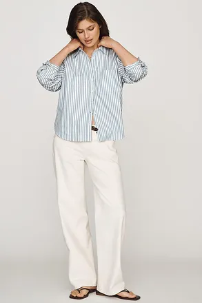 Frame Denim The Saturday Low-Rise Straight-Leg Jeans