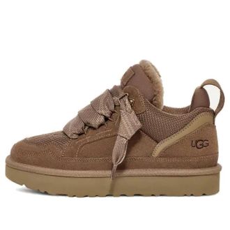 UGG (WMNS) UGG Lowmel Hickory 1144032-HCK