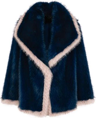 Marc Cain Outdoor Jas - Dames - Jassen - Blauw - XL - Jassen