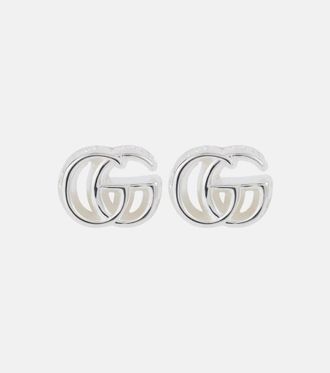Gucci GG Marmont sterling silver earrings