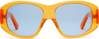 Vada Jewelry Eartha Sunglasses in Texas Sun at Nordstrom