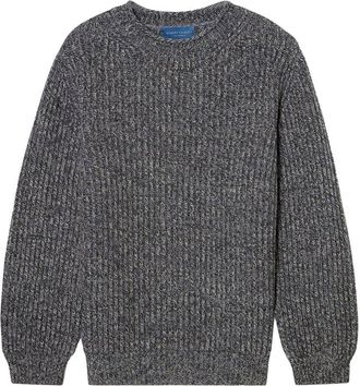 Robert Talbott Cashmere & Wool-Blend Spencer Rollneck Sweater