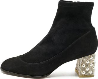 Sophia Webster Stivaletti Felicity - Nero