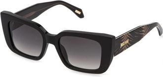 Just Cavalli Sjc 195V 700Y Zonnebril - Dames - Zonnebrillen - Zwart - 53 MM - Accessoires