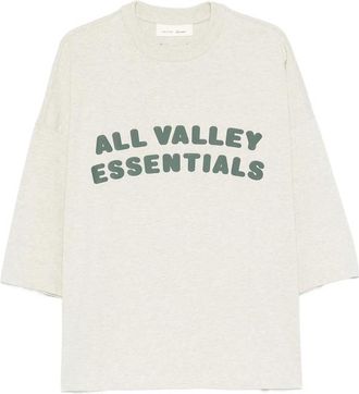 Fear of God Logo-print Drop-shoulder T-shirt