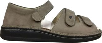 Finn Comfort Schoenen, Heren, Beige, 41 EU, Leer, Baltrum Sandaal