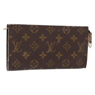 Louis Vuitton Clutch Pre-owned - - Pre-owned - Donna - Marrone - ONE SIZE