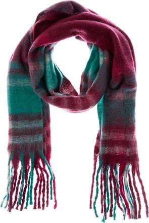 La Fiorentina Plush Fringe Scarf