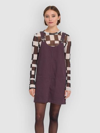 Volcom Workestra Kleid braun