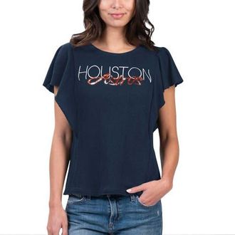 G-III 4Her by Carl Banks Womens G-III 4Her by Carl Banks Navy Houston Astros Crowd Wave T-Shirt at Nordstrom, Size X-Small